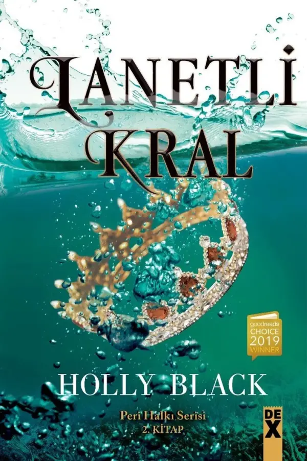 Lanetli Kral - Peri Halkı Serisi 2. Kitap (Ciltli)
