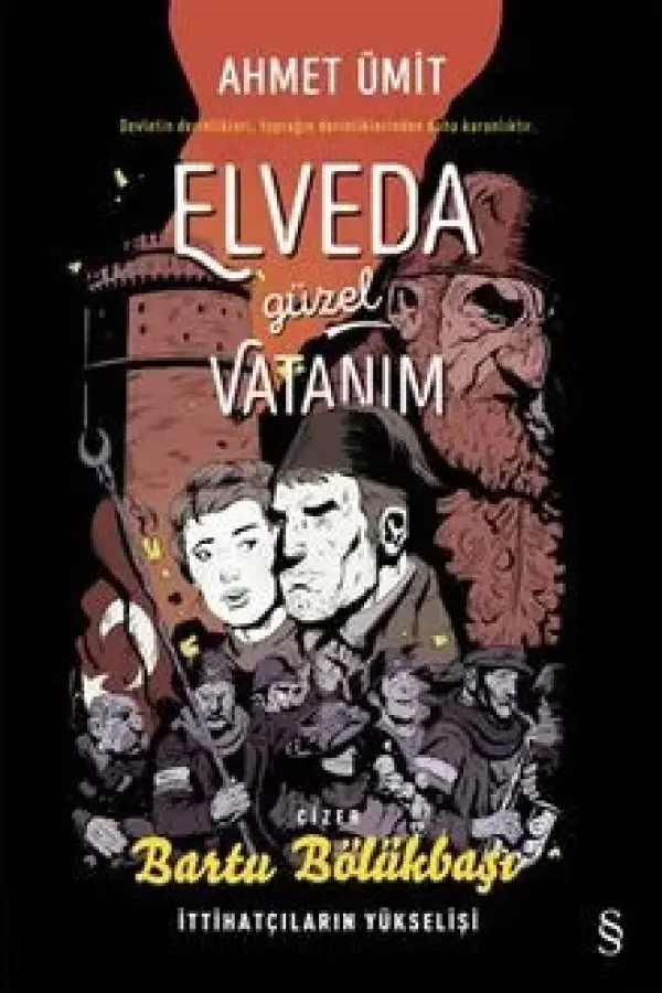 Elveda Güzel Vatanım (Çizgi Roman)