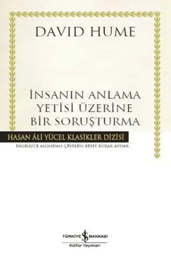 İnsanın Anlama Yetisi Üzerine Bir Soruşturma