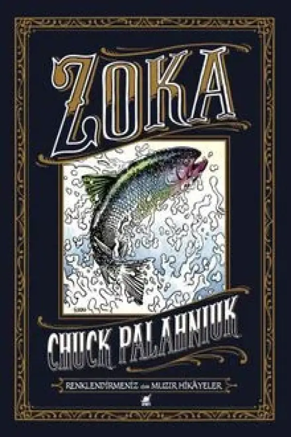 Zoka - Renklendirmeniz için Muzır Hikayeler