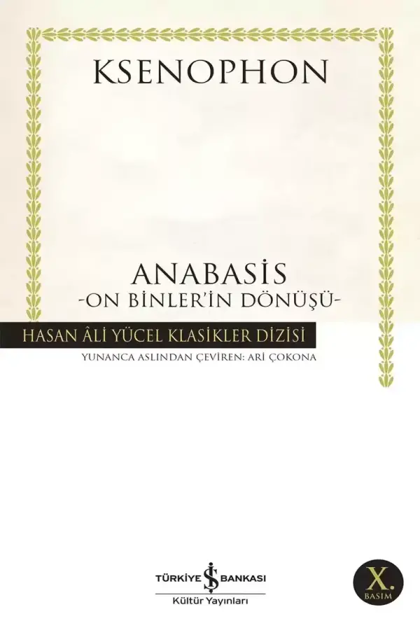 Anabasis (On Binlerin Dönüşü)