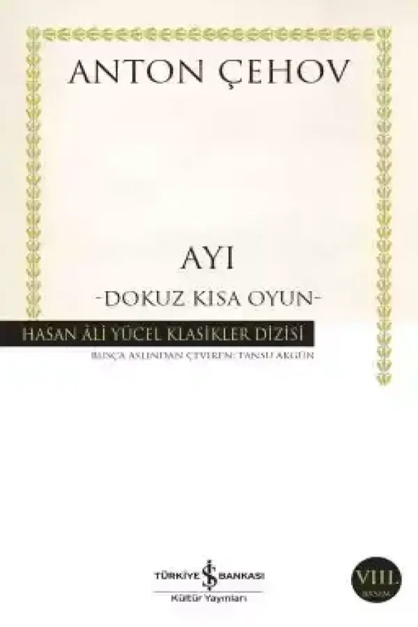 Ayı-dokuz kısa oyun