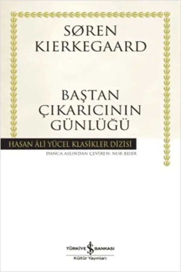 Baştan Çıkarıcının Günlüğü (Ciltli)