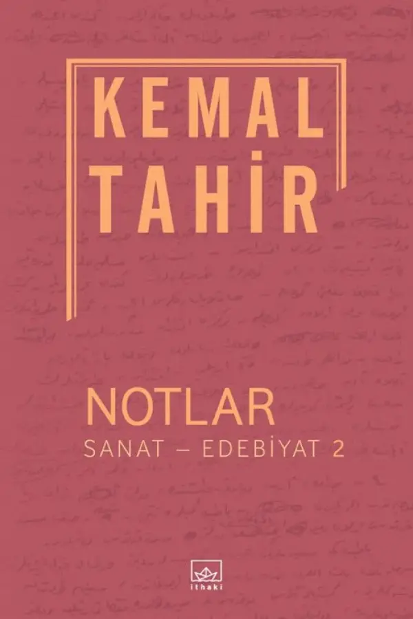 Notlar / Sanat - Edebiyat 2