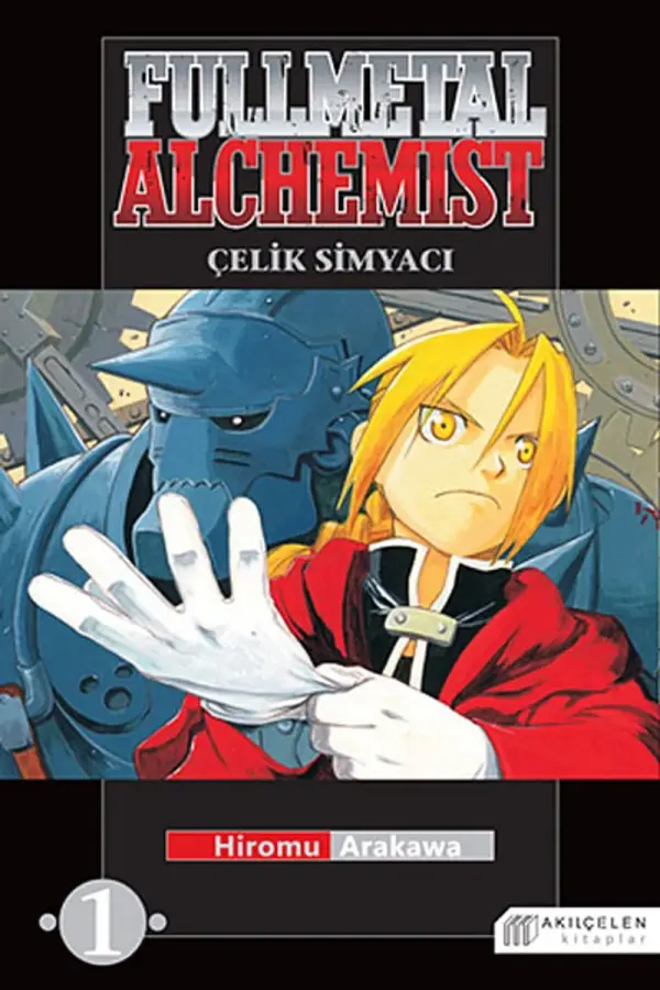 Fullmetal Alchemist / Çelik Simyacı 1