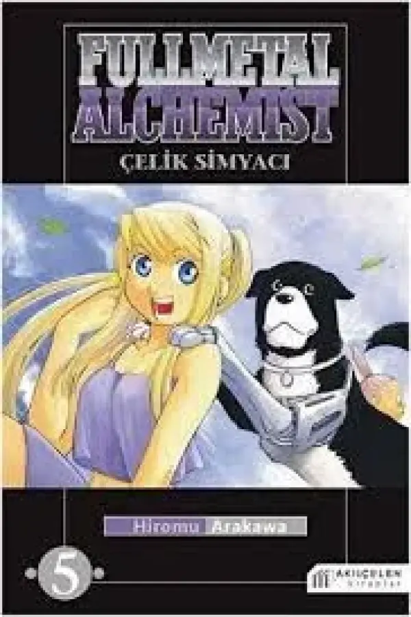 Fullmetal Alchemist / Çelik Simyacı 5