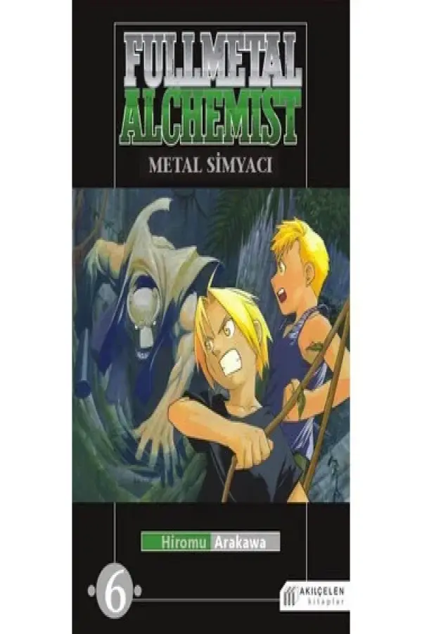 Fullmetal Alchemist / Çelik Simyacı 6
