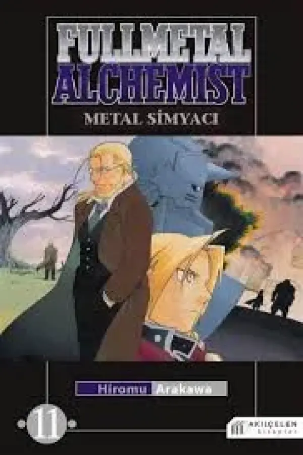 Fullmetal Alchemist / Çelik Simyacı 11