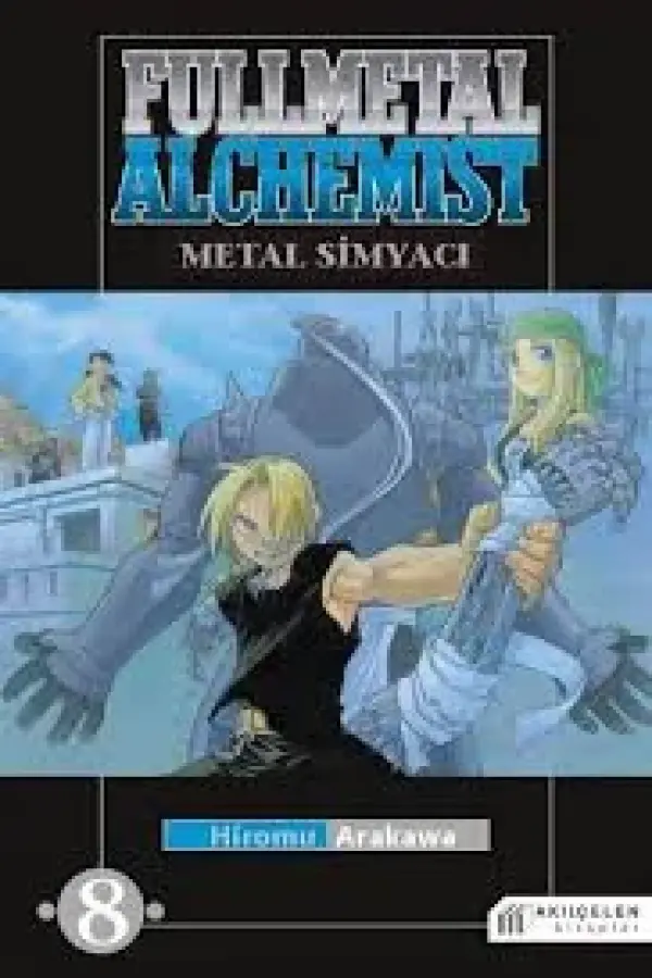 Fullmetal Alchemist / Çelik Simyacı 8