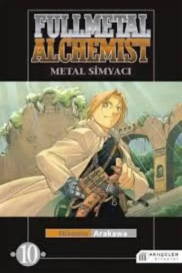 Fullmetal Alchemist / Çelik Simyacı 10