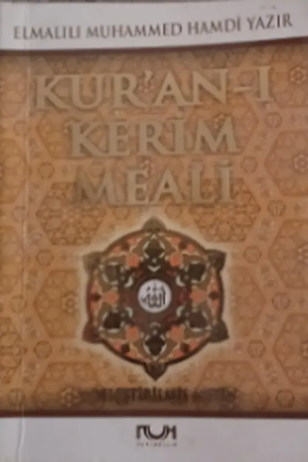 Kur'an-ı Kerim Meali