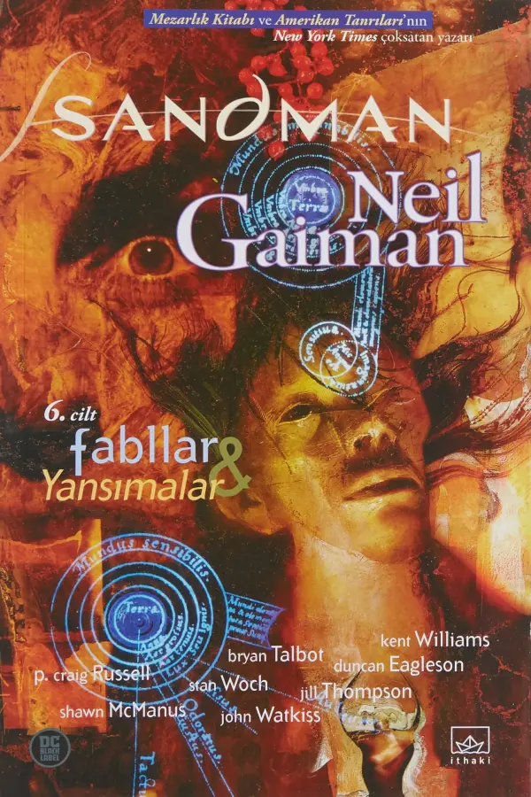 Sandman 6: Fabllar ve Yansımalar Neil Gaiman