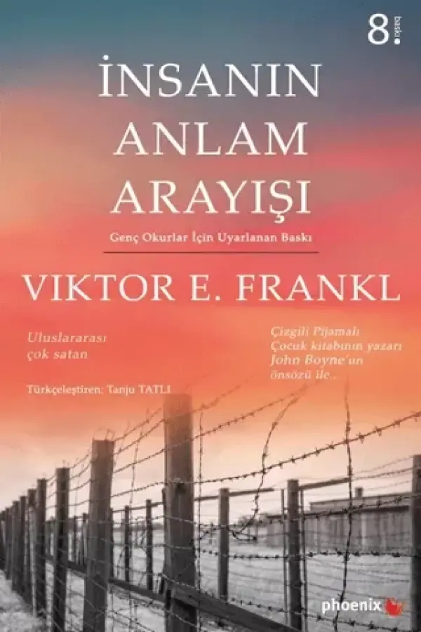 İnsanın Anlam Arayışı - Genç Okurlar İçin Uyarlanan Baskı