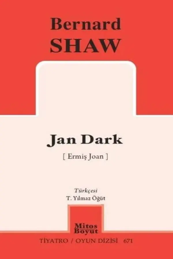 Jan Dark Ermiş Joan
