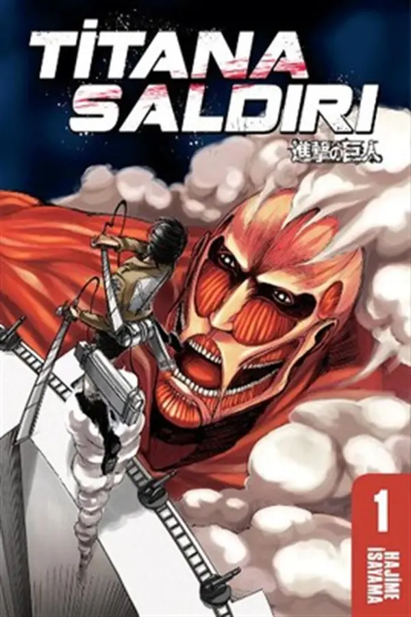 Titana Saldırı (Attack on Titan) Vol.1