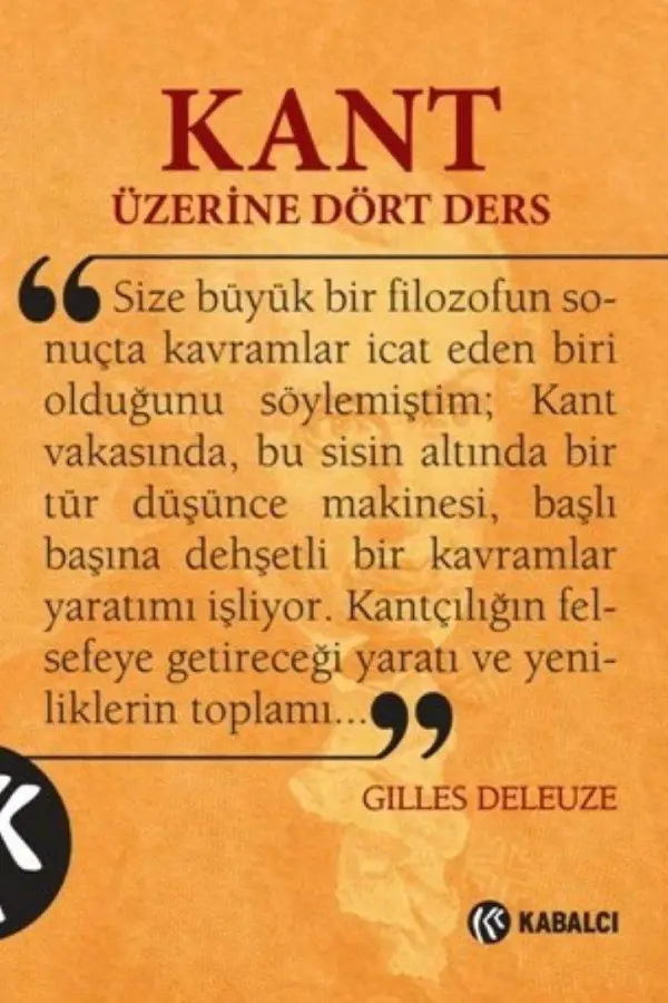 Kant Üzerine Dört Ders