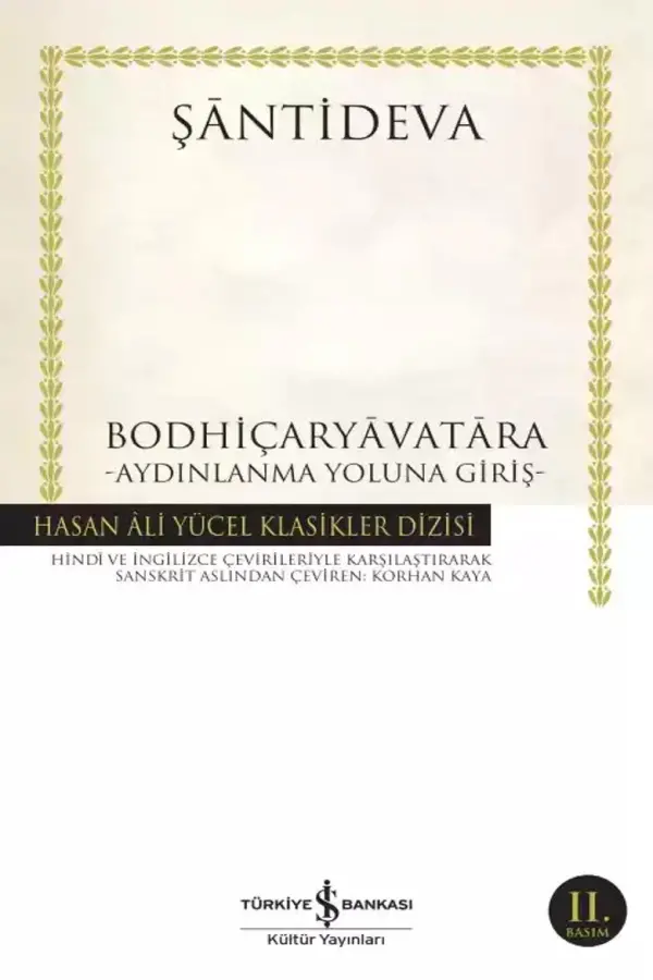 Bodhiçaryavatara – Aydınlanma Yoluna Giriş