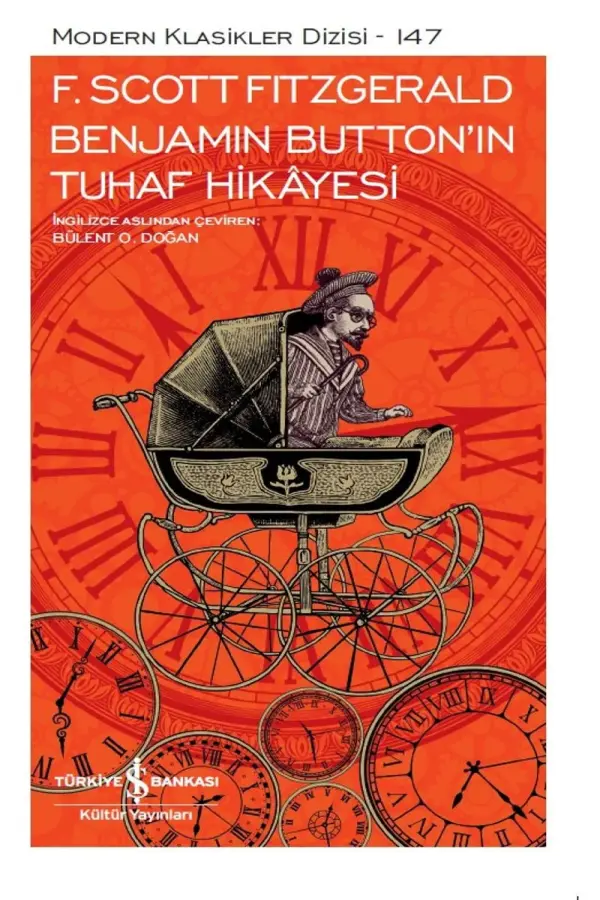 Benjamin Button’ın Tuhaf Öyküsi (Şömizli - Ciltli)