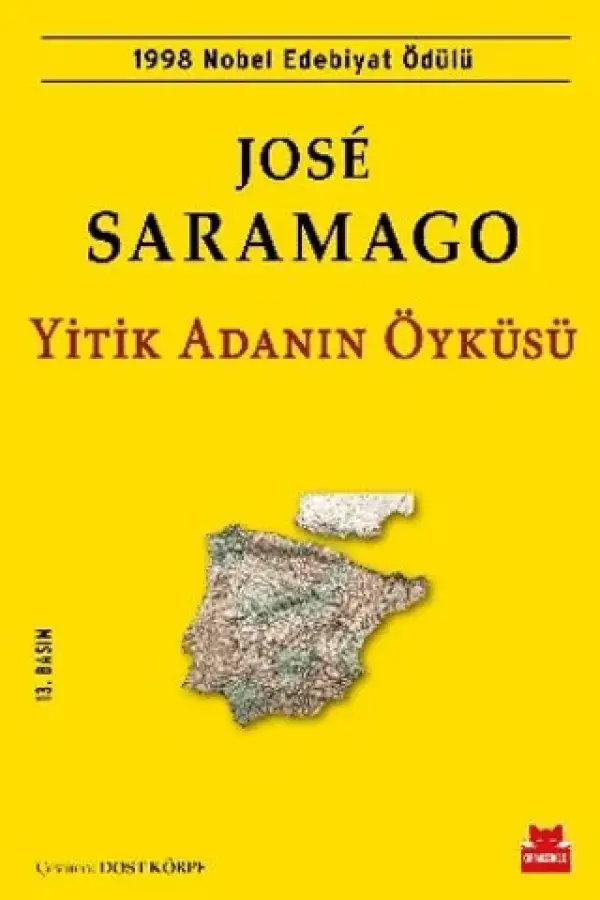 Yitik Adanın Öyküsü (Ciltli)