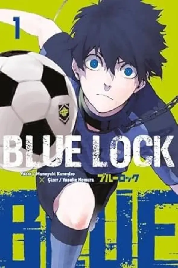 Blue Lock Cilt - 1
