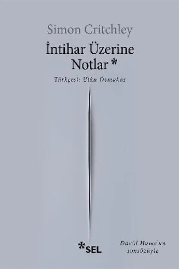 İntihar Üzerine Notlar