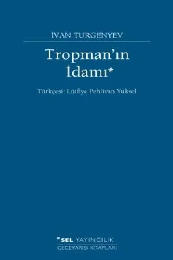 Tropman'ın İdamı