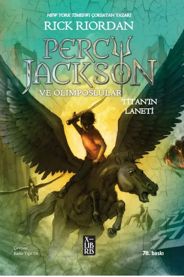 Percy Jackson ve Olimposlular 3 / Titanın Laneti