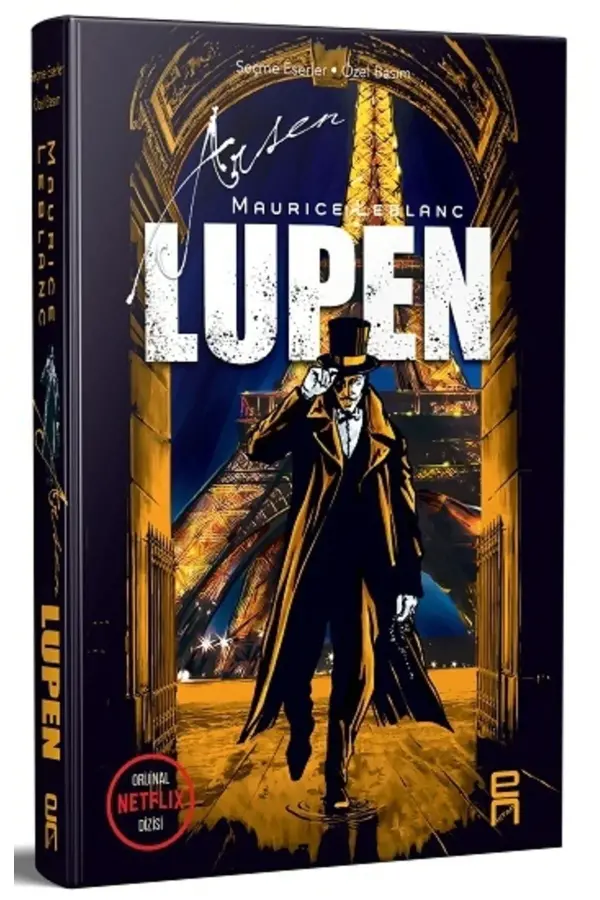 Arsen Lupen Seçme Eserler - Özel Basım (Ciltli)