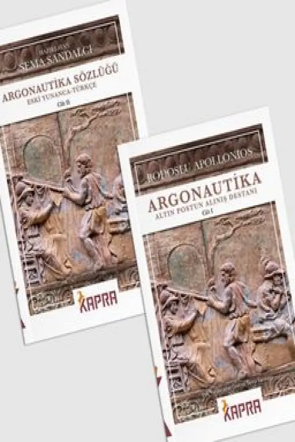 Argonautika - Altın Postun Alınış Destanı (2 Cilt)