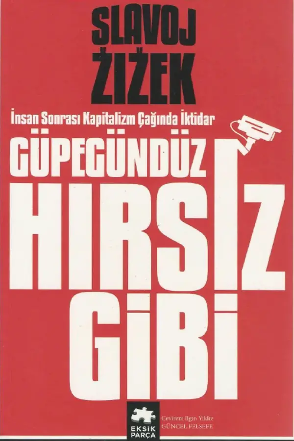 Güpegündüz Hırsız Gibi: İnsan Sonrası Kapitalizm Çağında İktidar