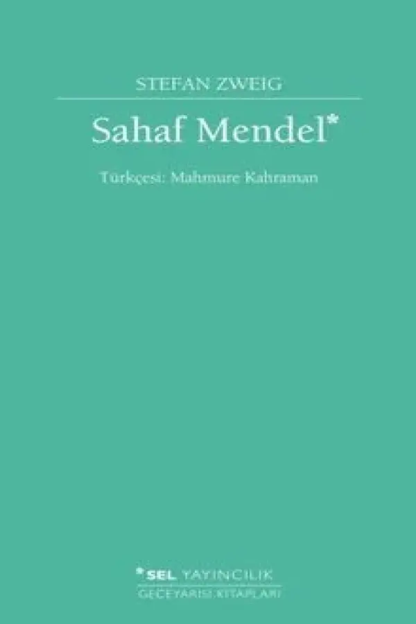 Sahaf Mendel