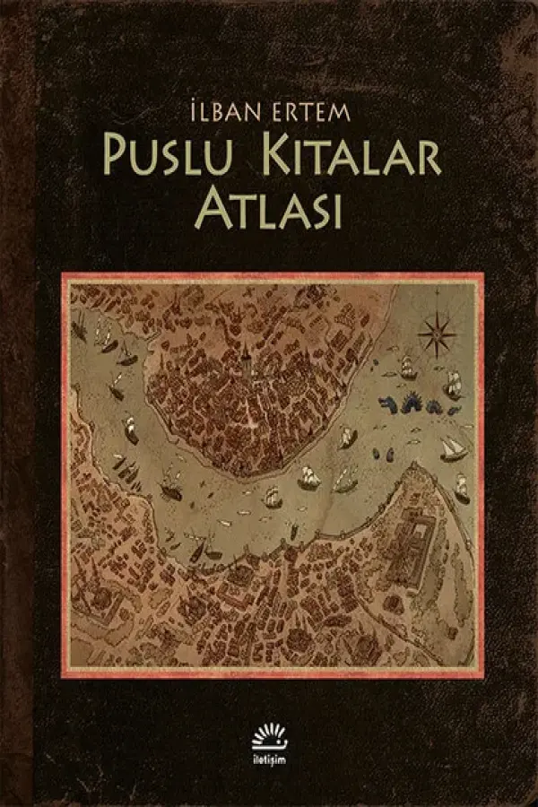 Puslu Kıtalar Atlası - Çizgi Roman (Ciltli)