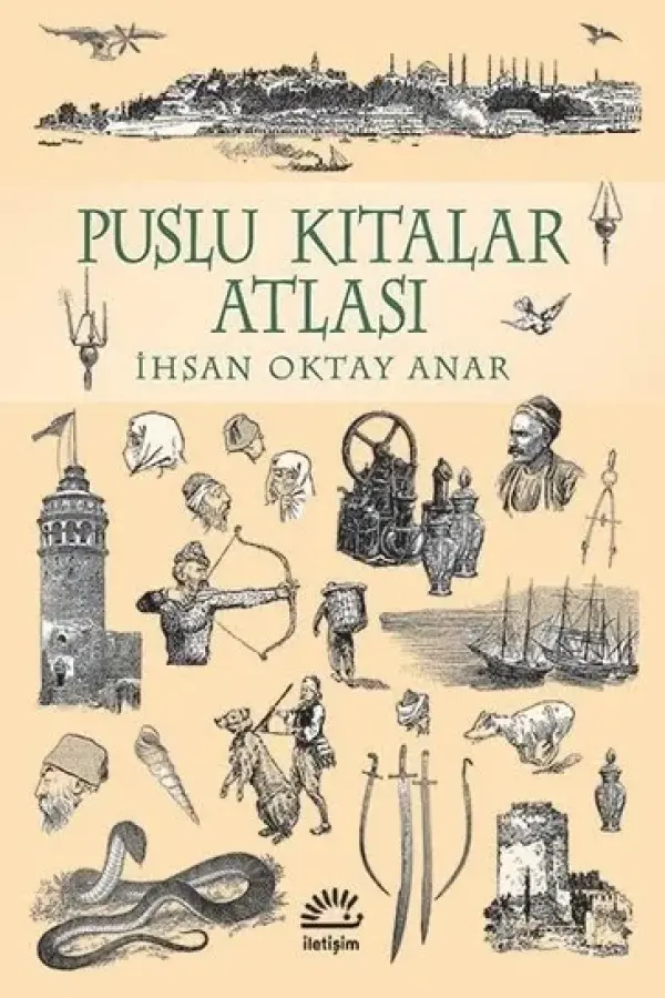 Puslu Kıtalar Atlası (Ciltli - Özel Baskı)
