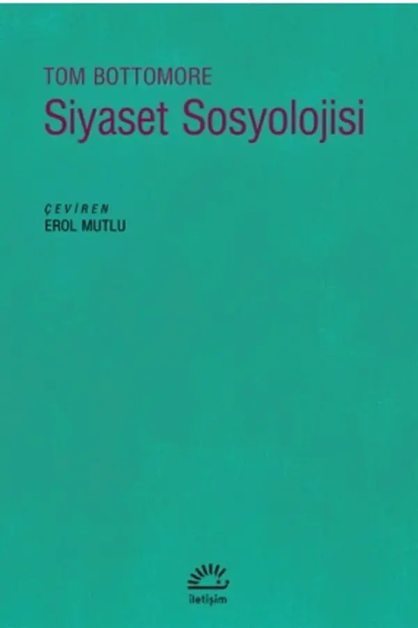 Siyaset Sosyolojisi
