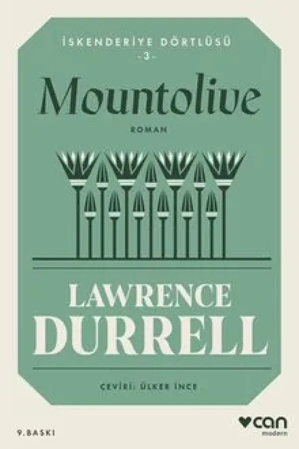 Mountolive / İskenderiye Dörtlüsü 3