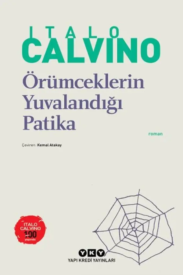 Örümceklerin Yuvalandığı Patika