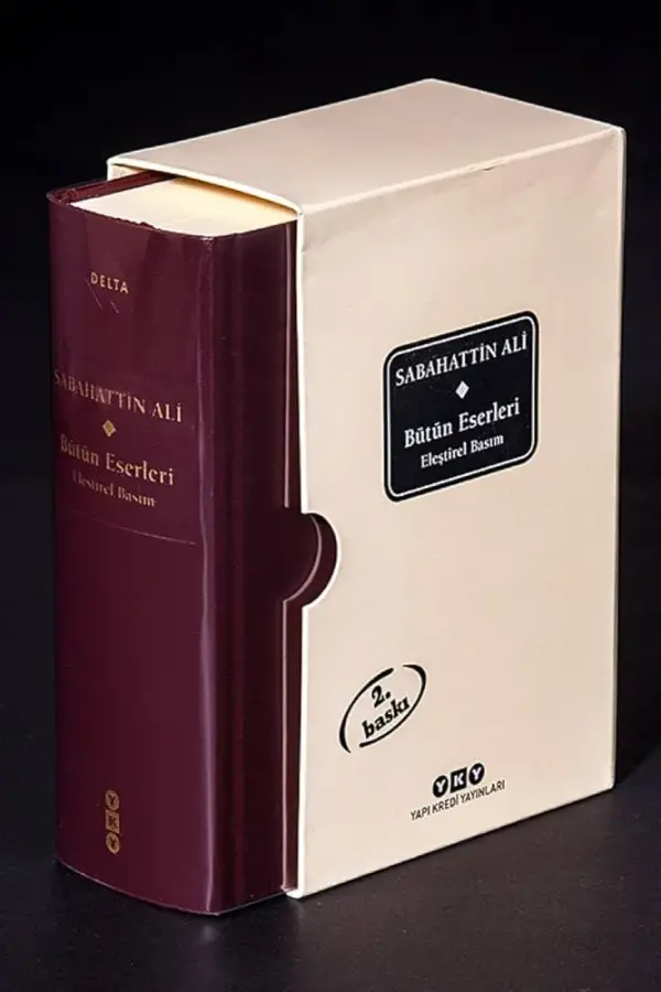 Bütün Eserleri (Eleştirel Basım)