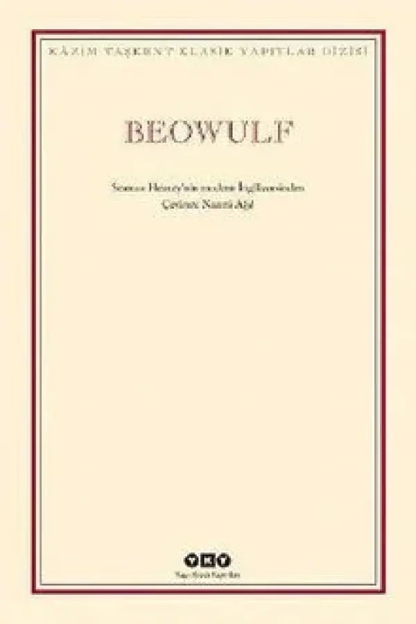 Beowulf - Seamus Heaney'in Modern İngilizcesinden