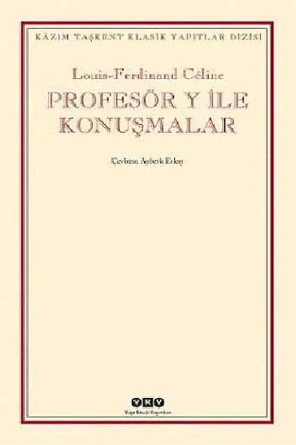 Profesör Y ile Konuşmalar