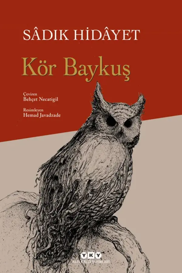 Kör Baykuş (Resimli Özel Baskı - Ciltli)