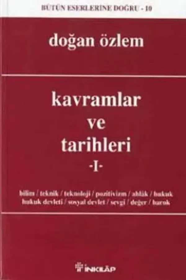 Kavramlar ve Tarihleri