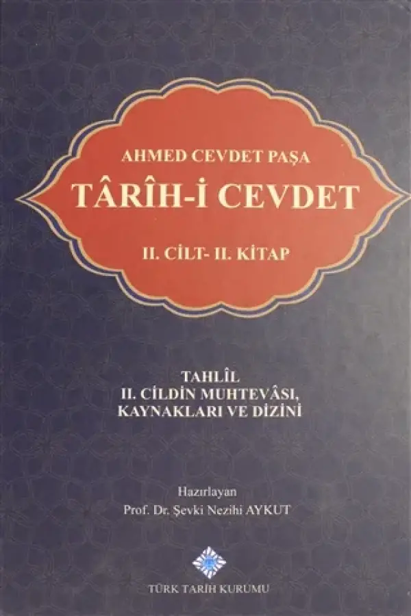 Tarih-i Cevdet Cilt: 2 - 2. Kitap
