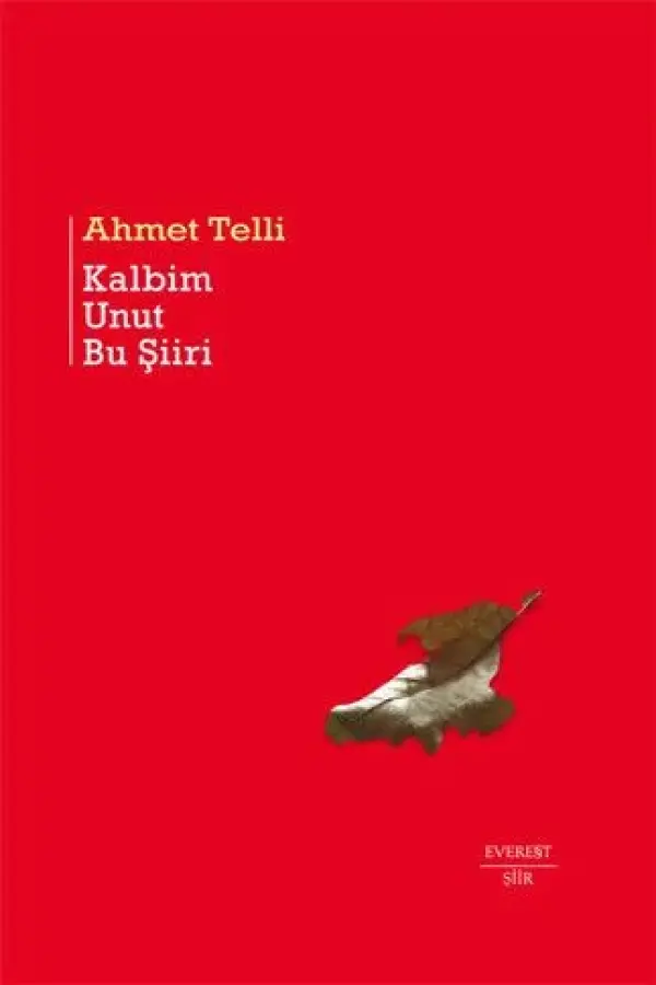 Kalbim Unut Bu Şiiri