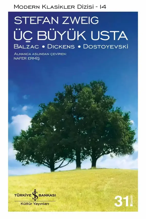 Üç Büyük Usta (Balzac-Dickens-Dostoyevski)
