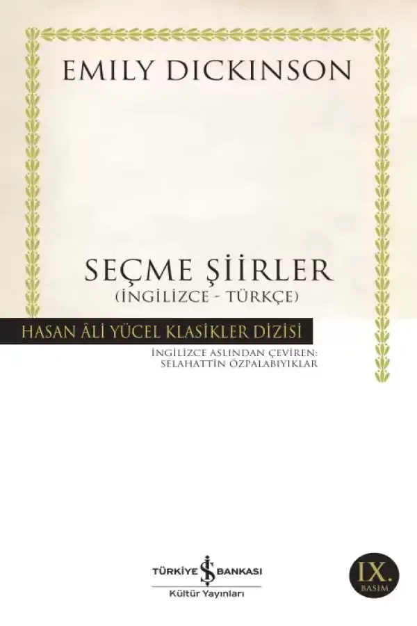 Seçme Şiirler
