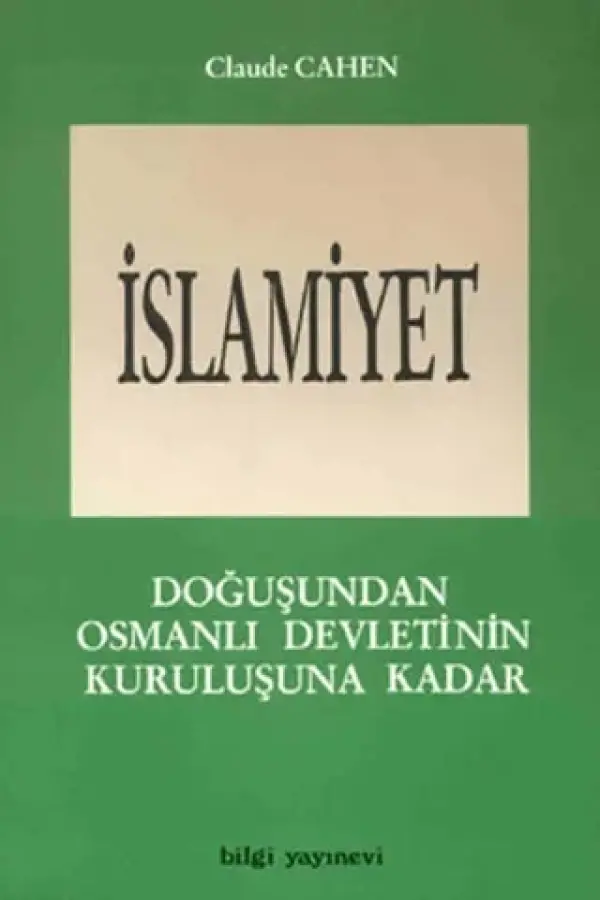 İslamiyet 1. Kitap