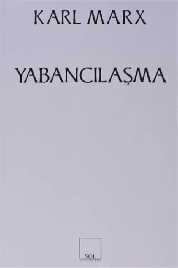 Yabancılaşma