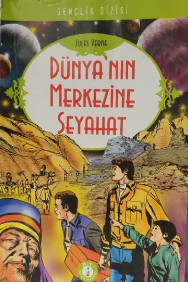Dünya'nın Merkezine Seyahat