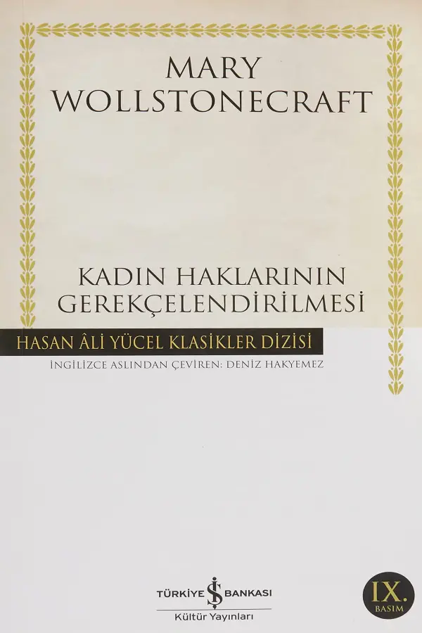 Kadın Haklarının Gerekçelendirilmesi
