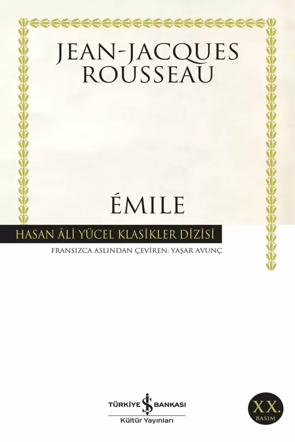Emile – Ciltli